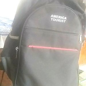 American tourism bag